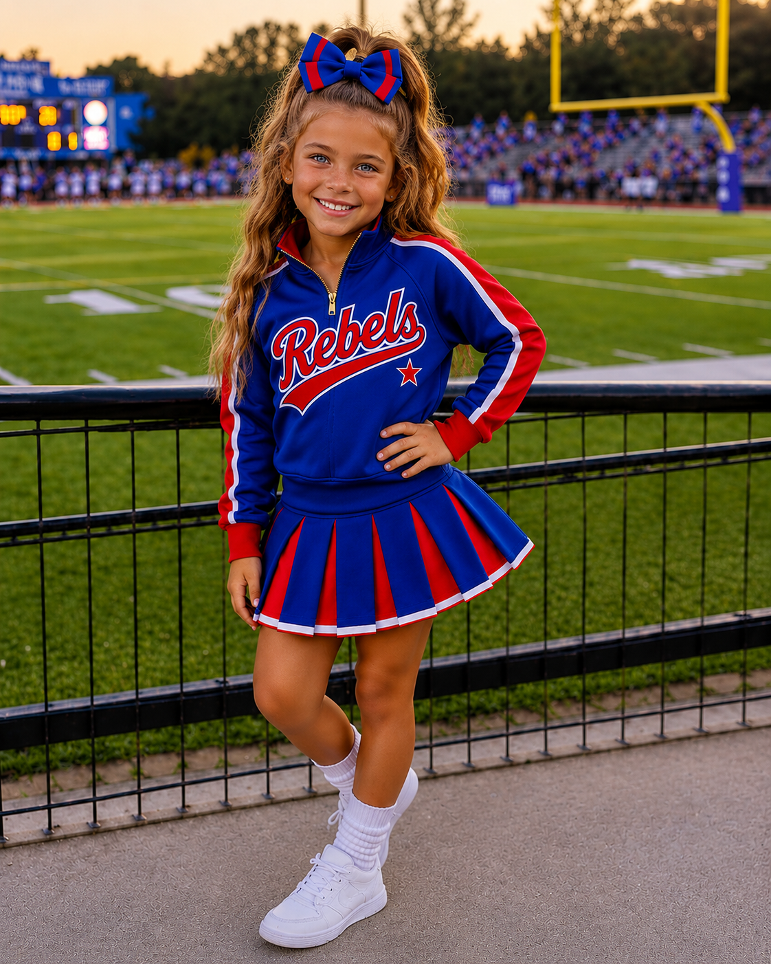 Custom cheer set