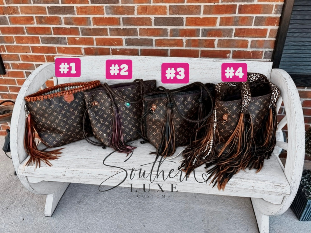 Western fringe bags